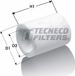 Tecneco Filters MT18 - Filtro carburante autozon.pro