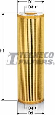 Tecneco Filters OL09918/1-E - Filtro olio autozon.pro