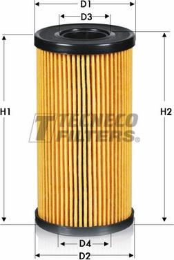 Tecneco Filters OL010076-E - Filtro olio autozon.pro