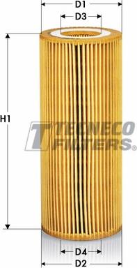 Tecneco Filters OL09994-E - Filtro olio autozon.pro