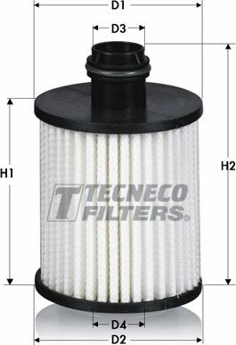 Tecneco Filters OL02506/1-E - Filtro olio autozon.pro