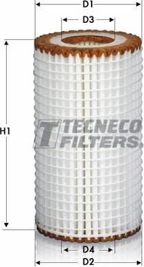 Tecneco Filters OL0208/1-E - Filtro olio autozon.pro