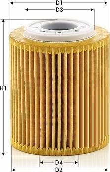 Tecneco Filters OL2165E - Filtro olio autozon.pro