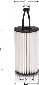 Tecneco Filters OL2181E - Filtro olio autozon.pro