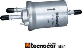 Tecnocar B81 - Filtro carburante autozon.pro