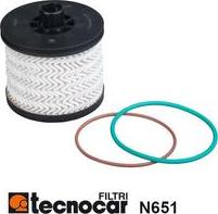 Tecnocar N651 - Filtro carburante autozon.pro