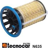 Tecnocar N635 - Filtro carburante autozon.pro