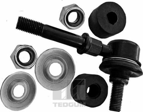 Tedgum 00445747 - Asta / Puntone, Stabilizzatore autozon.pro