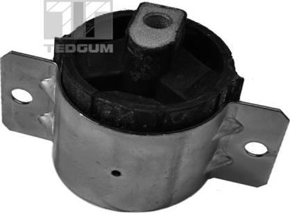 Tedgum 00416330 - Cuscinetto, Supporto cambio manuale autozon.pro