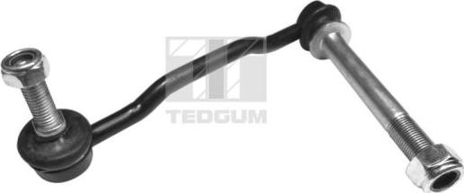 Tedgum 00517472 - Asta / Puntone, Stabilizzatore autozon.pro