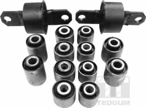 Tedgum 00396298 - Kit riparazione, Sospensione ruota autozon.pro