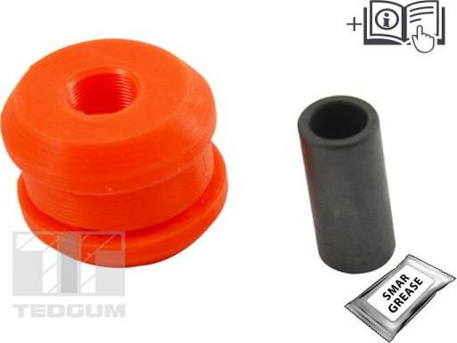 Tedgum 00267526 - Supporto, Braccio oscillante autozon.pro