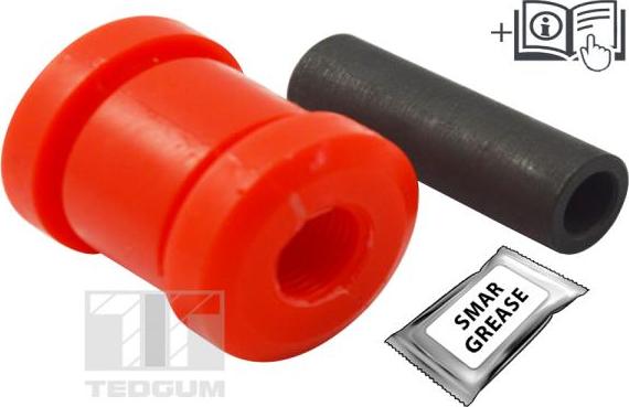 Tedgum 00267528 - Supporto, Braccio oscillante autozon.pro