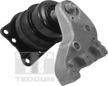 Tedgum 00729417 - Sospensione, Motore autozon.pro