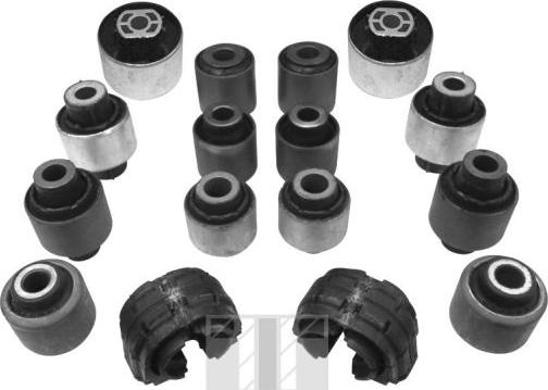 Tedgum 00728069 - Kit riparazione, Sospensione ruota autozon.pro