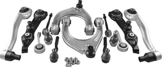 Tedgum TED90083 - Kit braccio oscillante, Sospensione ruota autozon.pro