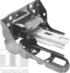 Tedgum TED40990 - Sospensione, Motore autozon.pro