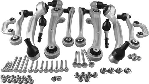 Tedgum TED47620 - Kit braccio oscillante, Sospensione ruota autozon.pro