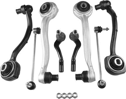 Tedgum TED60212 - Kit braccio oscillante, Sospensione ruota autozon.pro