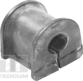 Tedgum TED61310 - Bronzina cuscinetto, Barra stabilizzatrice autozon.pro