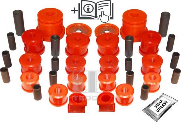 Tedgum TED63460 - Kit riparazione, Sospensione ruota autozon.pro