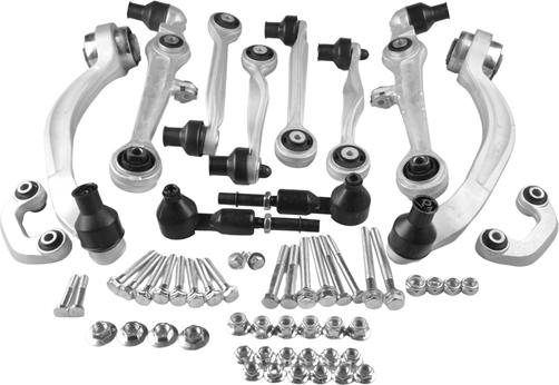 Tedgum TED13738 - Kit braccio oscillante, Sospensione ruota autozon.pro