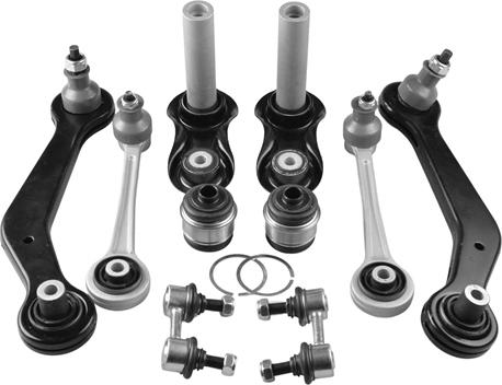 Tedgum TED36689 - Kit braccio oscillante, Sospensione ruota autozon.pro