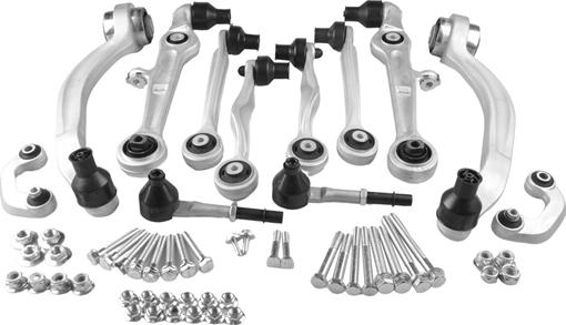 Tedgum TED20634 - Kit braccio oscillante, Sospensione ruota autozon.pro