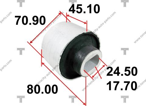 Tenacity AAMBE1005 - Supporto, Braccio oscillante autozon.pro