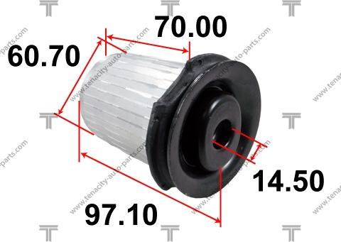 Tenacity AAMBE1002 - Supporto, Braccio oscillante autozon.pro