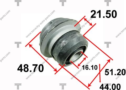 Tenacity AAMBE1007 - Supporto, Braccio oscillante autozon.pro