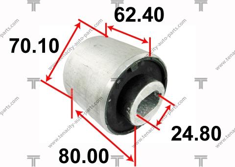 Tenacity AAMBE1013 - Supporto, Braccio oscillante autozon.pro