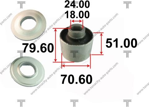 Tenacity AAMBE1012 - Supporto, Braccio oscillante autozon.pro