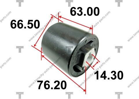 Tenacity AAMBM1009 - Supporto, Braccio oscillante autozon.pro