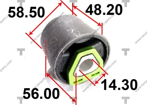 Tenacity AAMBM1003 - Supporto, Braccio oscillante autozon.pro