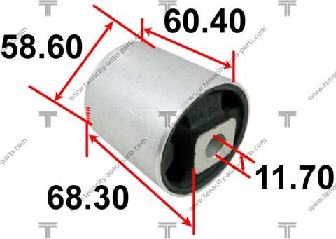 Tenacity AAMBM1007 - Supporto, Braccio oscillante autozon.pro