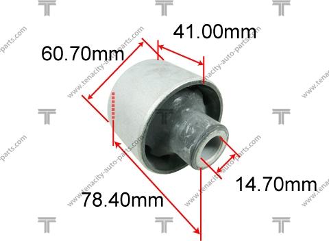 Tenacity AAMFO1020 - Supporto, Braccio oscillante autozon.pro