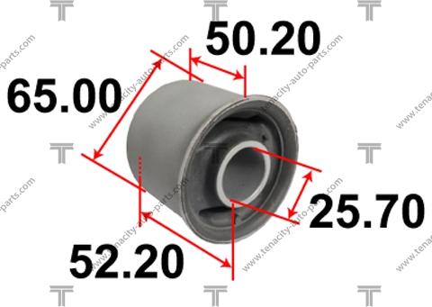 Tenacity AAMHO1065 - Supporto, Braccio oscillante autozon.pro