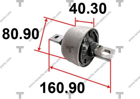 Tenacity AAMHO1004 - Supporto, Braccio oscillante autozon.pro