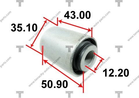 Tenacity AAMHO1014 - Supporto, Braccio oscillante autozon.pro