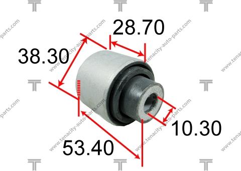 Tenacity AAMHO1017 - Supporto, Braccio oscillante autozon.pro