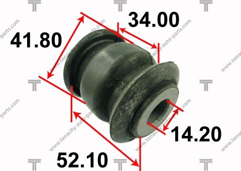 Tenacity AAMHO1037 - Bronzina cuscinetto, Braccio oscillante autozon.pro