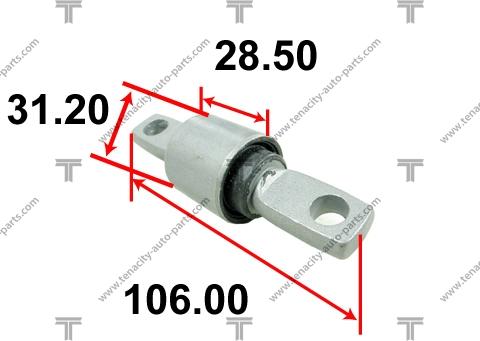 Tenacity AAMHO1024 - Supporto, Braccio oscillante autozon.pro