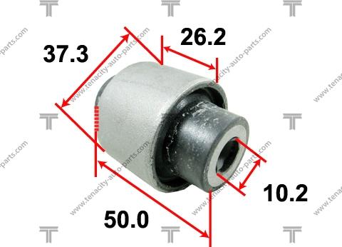 Tenacity AAMHO1023 - Supporto, Braccio oscillante autozon.pro