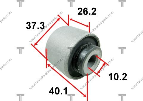 Tenacity AAMHO1022 - Supporto, Braccio oscillante autozon.pro