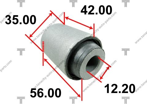 Tenacity AAMHO1027 - Supporto, Braccio oscillante autozon.pro