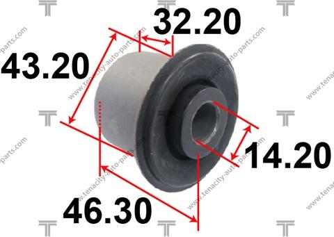 Tenacity AAMIS1004 - Supporto, Braccio oscillante autozon.pro