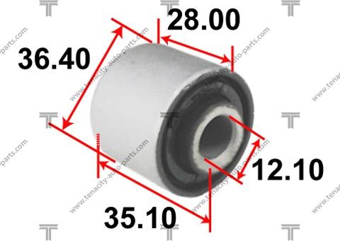 Tenacity AAMMA1049 - Supporto, Braccio oscillante autozon.pro