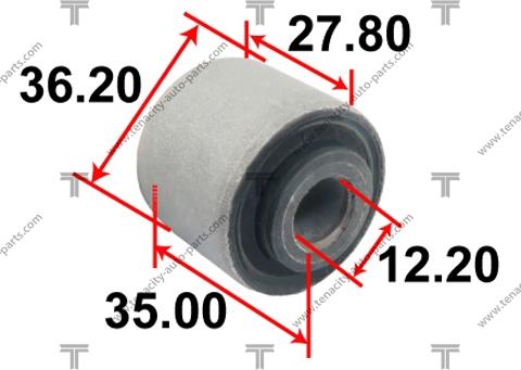 Tenacity AAMMA1053 - Supporto, Braccio oscillante autozon.pro