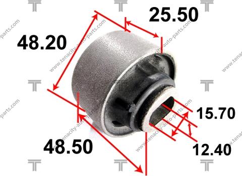 Tenacity AAMMA1008 - Supporto, Braccio oscillante autozon.pro